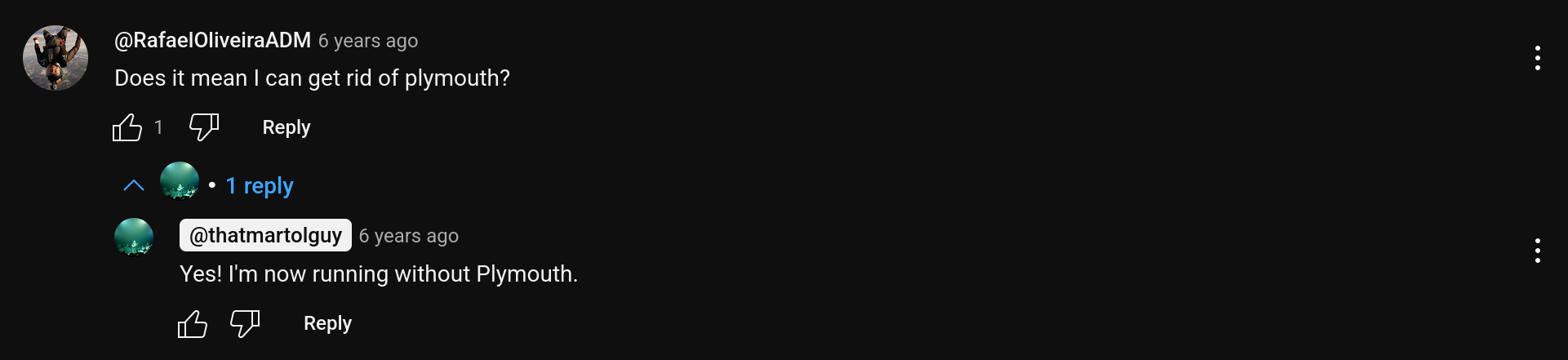 Youtube Comment