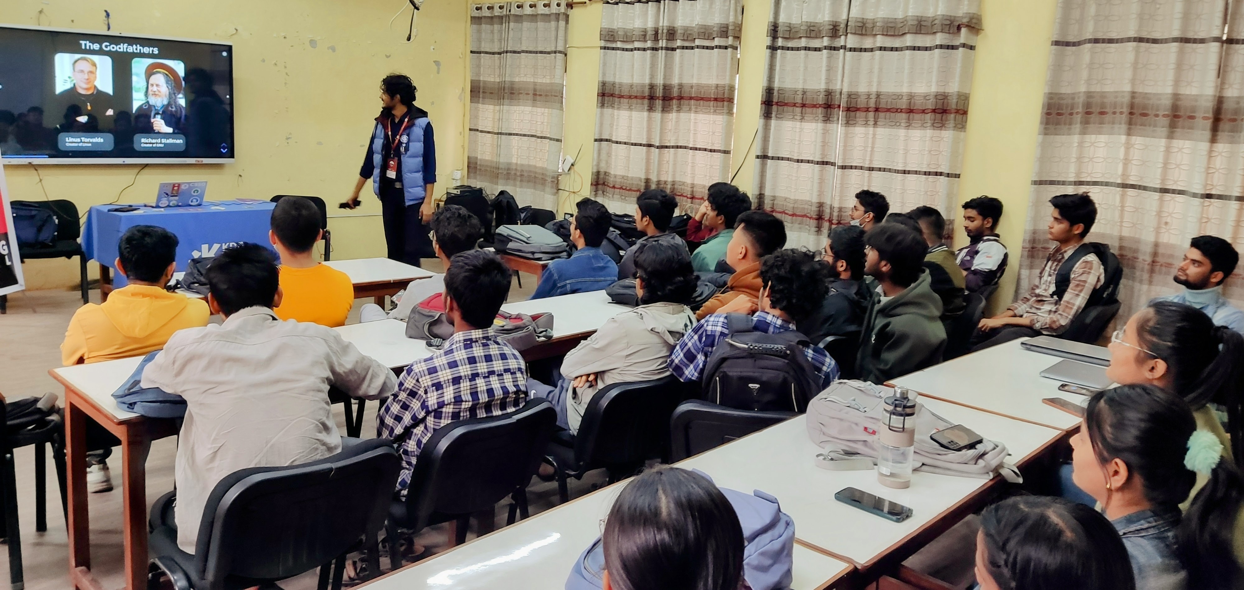 Network Nepal Presentation on Linux
