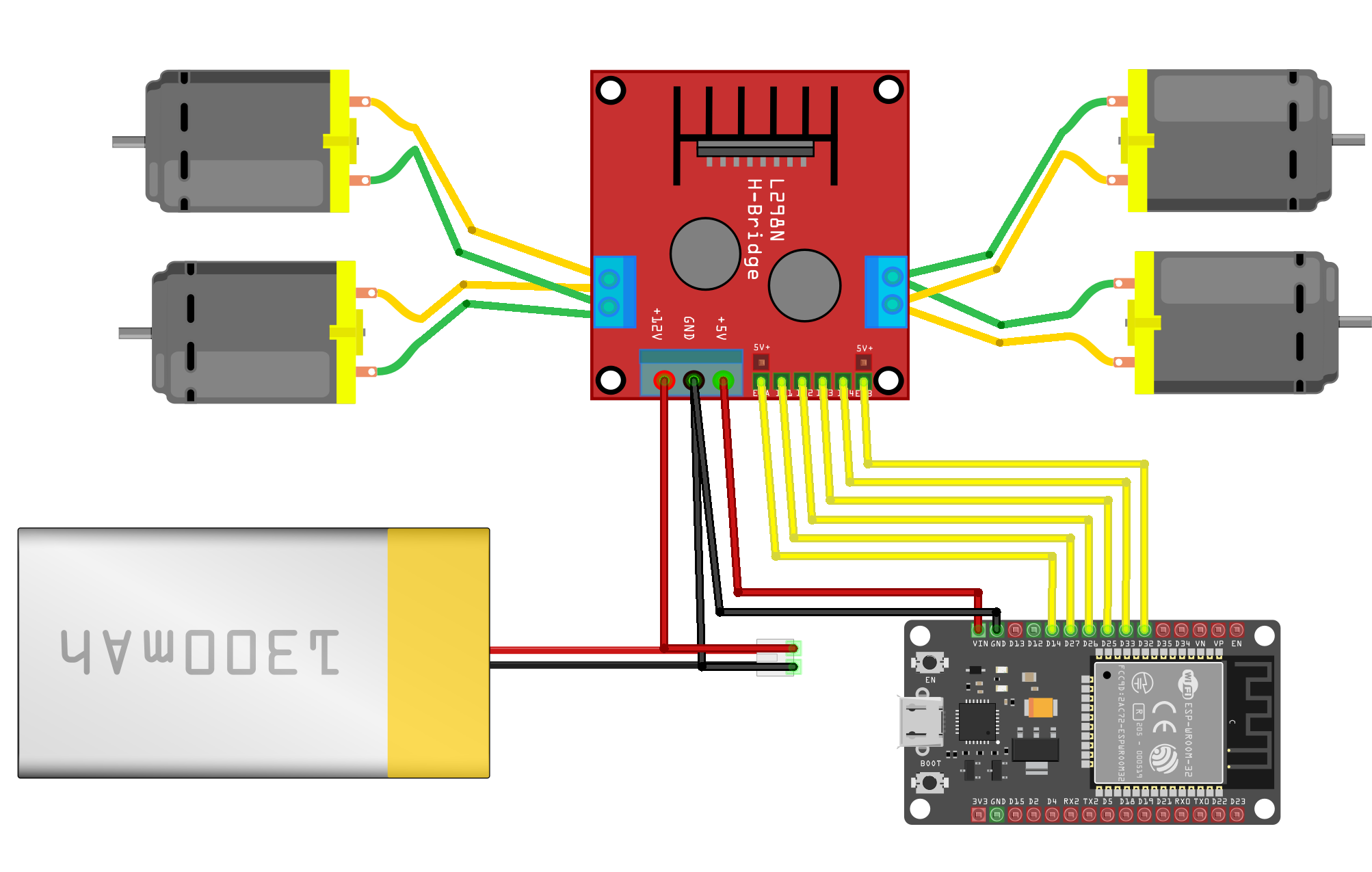 PIN Diagram