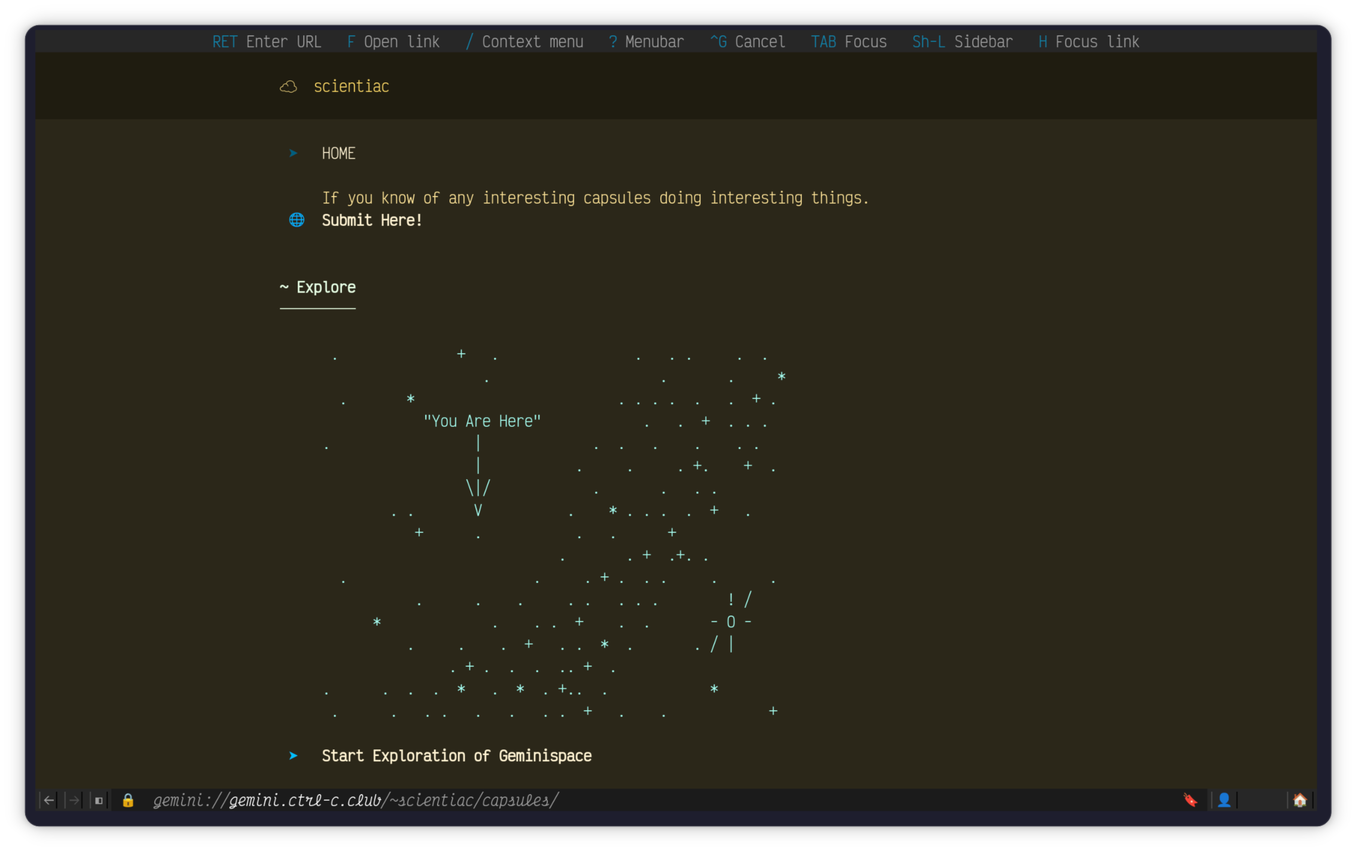 Terminal Gemini