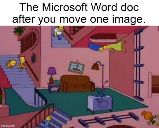 Microsoft Word Meme